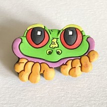 CHA CHA The Tree Frog Disney Animal Kingdom Rainforest Cafe Soft Lapel Hat Pin - £7.86 GBP