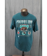 Vancouver Grizzlies Shirt (VT) - Big Graphic All Logos - Men&#39;s Large - $75.00