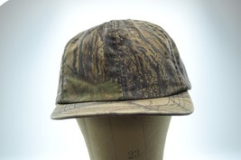 Vintage Thinsulate Realtree Mossy Camouflaged Hat Fitted Hunting Cap Warm Band - £17.73 GBP