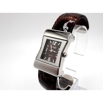 Suisse Watch Women New Battery Brown Band 24mm Brown Dial - $19.99