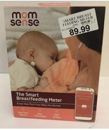 New Mom Sense The Smart Breastfeeding Meter-RARE-SHIPS N 24 HOURS - $26.69 CAD