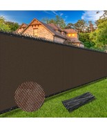 6FT x 50FT Privacy Screen Fence Heavy Duty 170GSM Fencing Mesh Shade Net... - $96.64