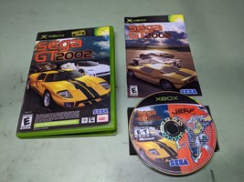 Sega GT 2002 &amp; JSRF Microsoft XBox Complete in Box - £10.02 GBP