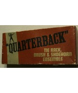 Quarterback The Rack, Brush &amp; Shoehorn Ensemble Football ODS1 - £22.85 GBP