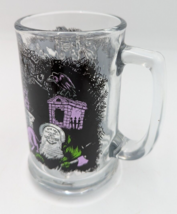 Disney 45th Anniversary 2014 Disney World HAUNTED MANSION Glass Coffee C... - £31.65 GBP