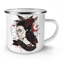 Wild Heart Girl Fantasy NEW Enamel Tea Mug 10 oz | Wellcoda - £20.53 GBP