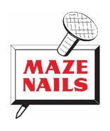 MAZE NAILS H527A-5 Pole Barn Ring Shank Nails, 5-Pound 30D 4.5-Inch - €33,71 EUR