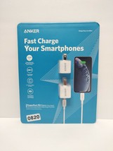 2X Anker PowerPort III Nano 18W USB C Fast Charger PIQ 3.0 for iPhone 12/11/ XS - £10.08 GBP