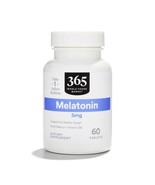 (3 bottles) 365 by Whole Foods Market, Melatonin 5mg, 60 Count - $347.51 MXN