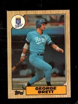 1987 Topps #400 George Brett Nmmt Royals Hof *X87733 - £2.57 GBP