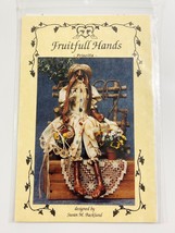 Fruitfull Hands Pricilla 24&quot; Bunny Doll Sewing Pattern - $9.89