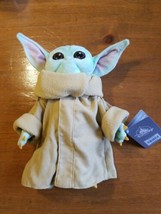Star Wars Mandalorian The Child Plush Disney Store Baby Yoda 11&quot; In Hand Nwt New - £55.90 GBP