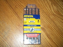 3/16&quot; x 6&quot;  Hammer Drill Bit 5 Pack Irwin - $11.88
