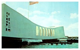 USS Arizona Memorial Pearl Harbor Hawaii Postcard - £4.04 GBP