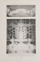 1931 Magazine Picture Architect Sketch &quot;A Patriotic Memorial&quot; Competition U of M - £15.98 GBP