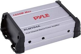 Pyle PLMTR4A 4-Channel Waterproof  Marine Amplifier Receiver (Open Box) - €35,54 EUR
