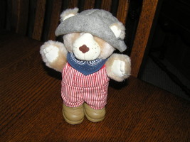 Vintage Furskins Bear Mini Plush Stuffed Animal – 1986 - $4.99