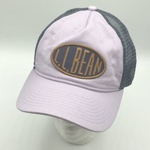 LL Bean Oval Logo Patch Hat Snapback Cap Outdoors Maine - £15.78 GBP