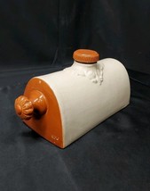 Antique Stoneware Pottery Hot Water Foot Or Bed Warmer 3 Pint, No Chips - $559.01 MXN
