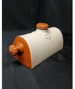 Antique Stoneware Pottery Hot Water Foot Or Bed Warmer 3 Pint, No Chips - $552.13 MXN