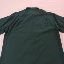 Baptist Health System of South Florida Men's Green Long Sleeve Shirt Size ML image 13