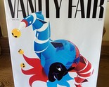 VTG Vanity Fair Magazine April 1983 Cover Illustration by Mick Haggerty ... - €12,17 EUR