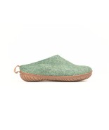 Jungle Green Outdoor Open Heel Slippers with Rubber Sole - Crafted for O... - $98.81 CAD