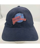 Planet Hollywood 90s NASHVILLE TENNESSEE Navy Baseball Cap Vintage 1995 ... - $23.02 CAD