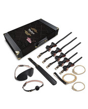 Blush Temptasia Safe Word Bondage Kit W/suitcase - Black/pink - £158.32 GBP