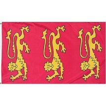 King Richard I Flag Polyester 3 ft. x 5 - £3.85 GBP