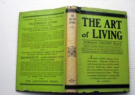 vntg 1938 Norman Vincent Peale THE ART OF LIVING 6p 1st book Guidepost founder - £20.10 GBP