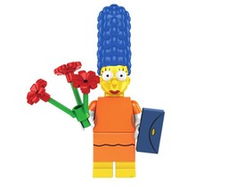 Marge The Simpsons Cartoon Minifigure - £4.78 GBP