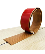 Floor Transition Strip Self Adhesive, Flat Laminate Floor Cover Strip 2&quot;... - $15.96