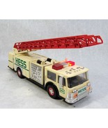 VINTAGE 1990&#39;S HESS GASOLINE EMERGENCY VEHICLE FIRE TRUCK W/ LADDER WORK... - $18.45 CAD