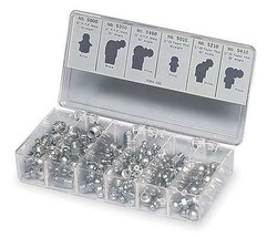 Lincoln 5469 Grease Fitting Kit,Fractional Assortment - £154.16 GBP