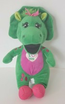 FP Barney and Friends 2017 talking 11&quot;  Baby Bop Plush sings &quot;i love you&quot; song - £11.20 GBP