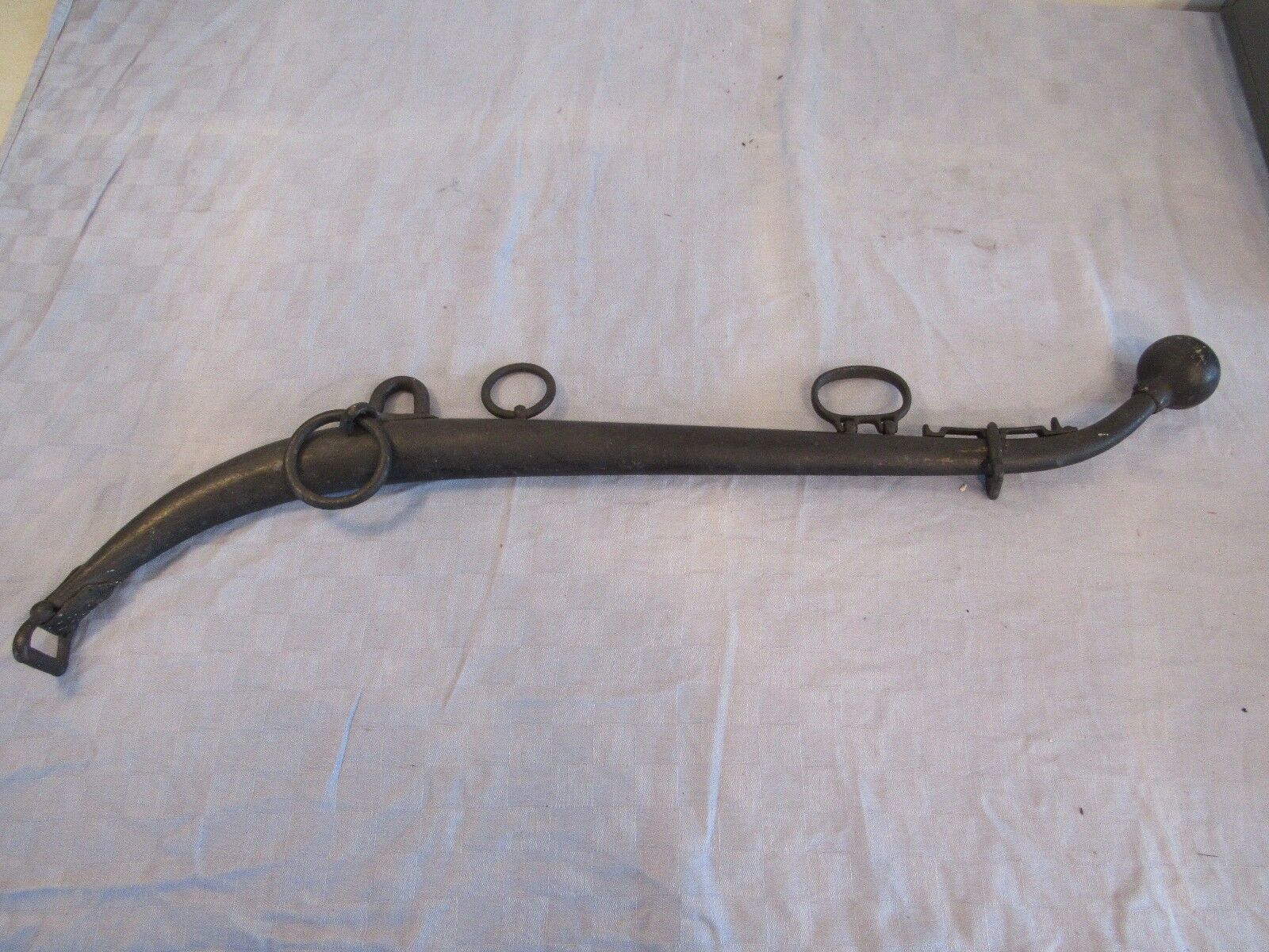 Metal 30&quot; Mule Horse Collar Single Hame Country Western Decor - $24.78