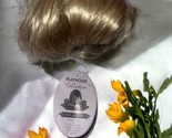 NWT Playhouse Collection Debbie 12&quot;-13&quot; Blonde Hair wig doll accessories - £17.40 GBP
