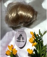 NWT Playhouse Collection Debbie 12&quot;-13&quot; Blonde Hair wig doll accessories - £17.40 GBP