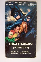 Batman Forever VHS Video Tape Movie - £5.78 GBP