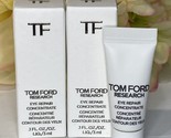 2 X Tom Ford Research Eye Repair Concentrate 3ml / .1 oz ea New in box F... - $17.77