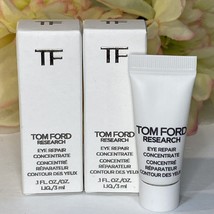 2 X Tom Ford Research Eye Repair Concentrate 3ml / .1 oz ea New in box Free Ship - £13.29 GBP