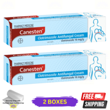 2 X Canesten Cream 20g Antifungal Ringworm Infection Athlete&#39;s Foot - $37.47