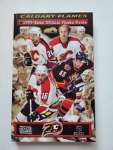 Calgary Flames 1999-2000 Official NHL Team Media Guide - $4.95