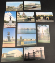 Lot of 11 Diff 1970s USSR Russia Leningrad Postcards CCCP Aurora Art Pub... - £11.15 GBP