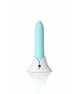 Nu Sensuelle Point 20 Function Rechargeable Vibe Teal Blue - $1,094.46 MXN