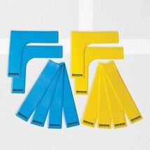 Gamma Mini Court Marker Lines 12 Pack, Court Setup - $42.99
