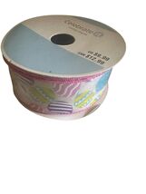 1-1/2&quot; Easter Egg Wire Edge Ribbon NEW 30 ft. Spool - $1.73