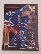 Brian Leetch New York Rangers 1996 -97 Pinnacle Zenith Card #85 - £0.77 GBP