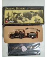 Corgi 1:43 USMC M151 A1 Mutt Utility Truck w/Machine Gun &amp; Trailer NOS - €36,88 EUR